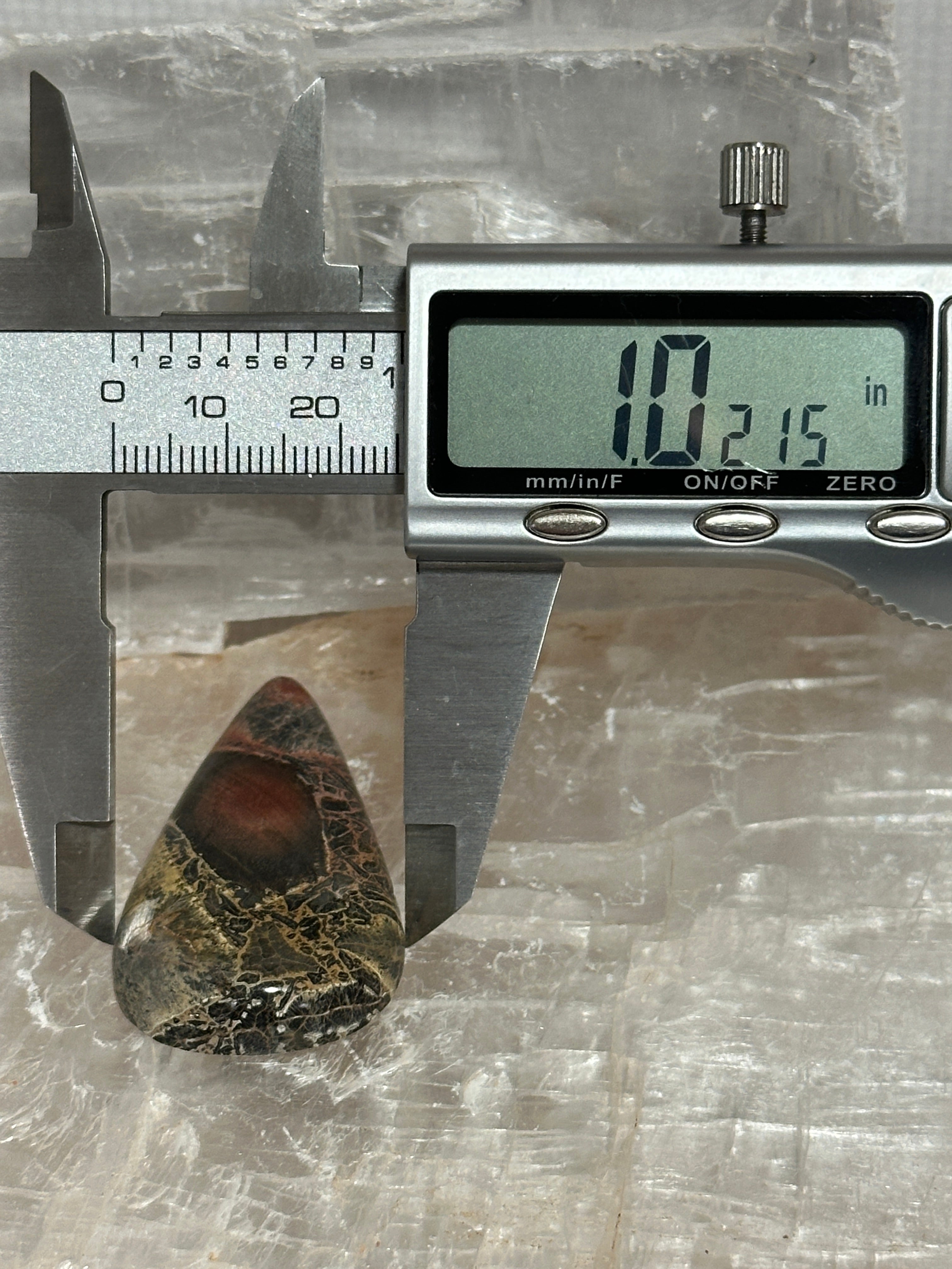 Rhyolite Cabochon-Rhyolite large loose gemstone for jewelry making