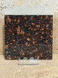 Llanite Slab-Texas Rhyolite with Blue Quartz-Unpolished Lapidary Rough