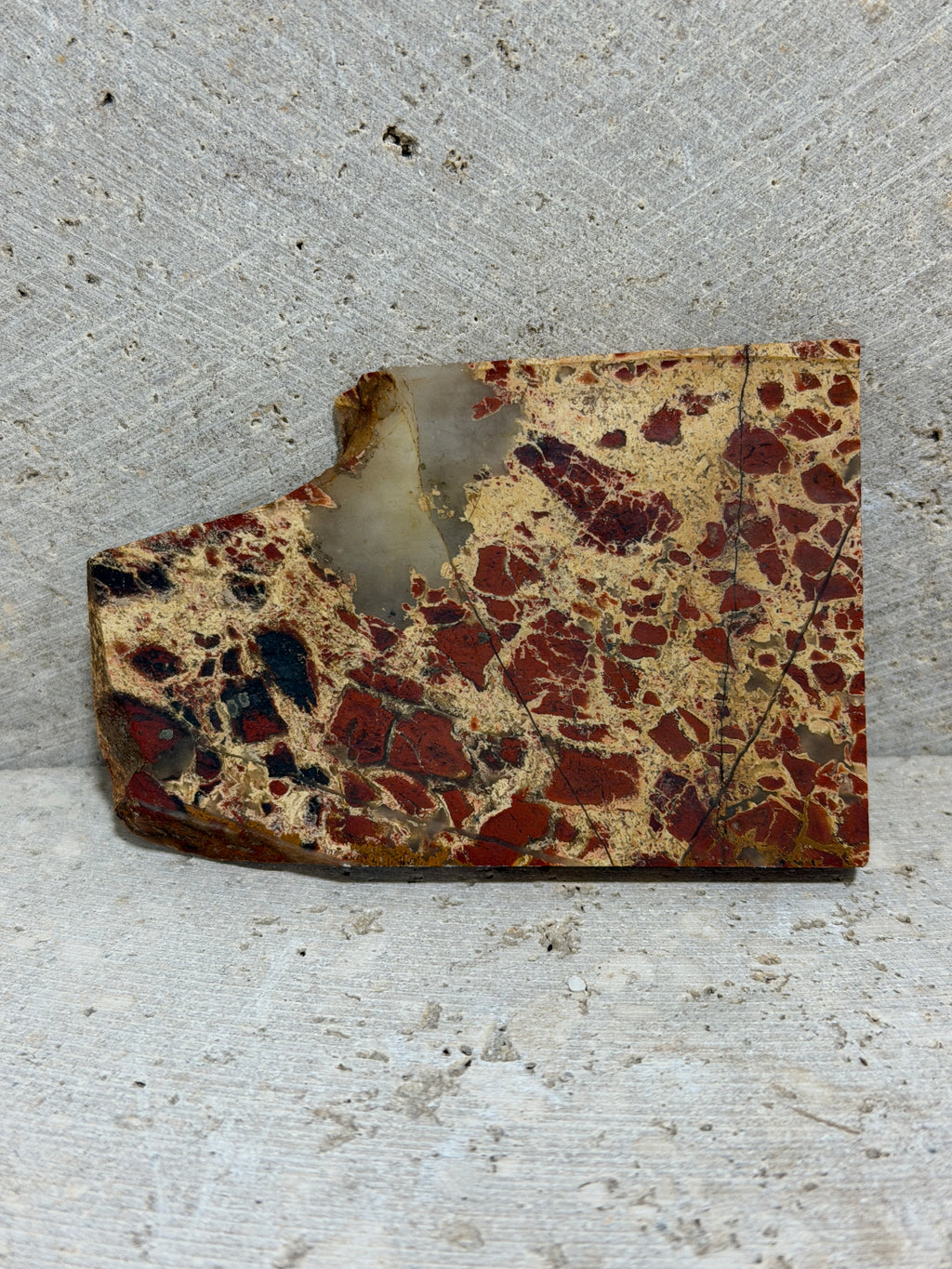Tabu Tabu Jasper Slab-Africa-Lapidary Rough