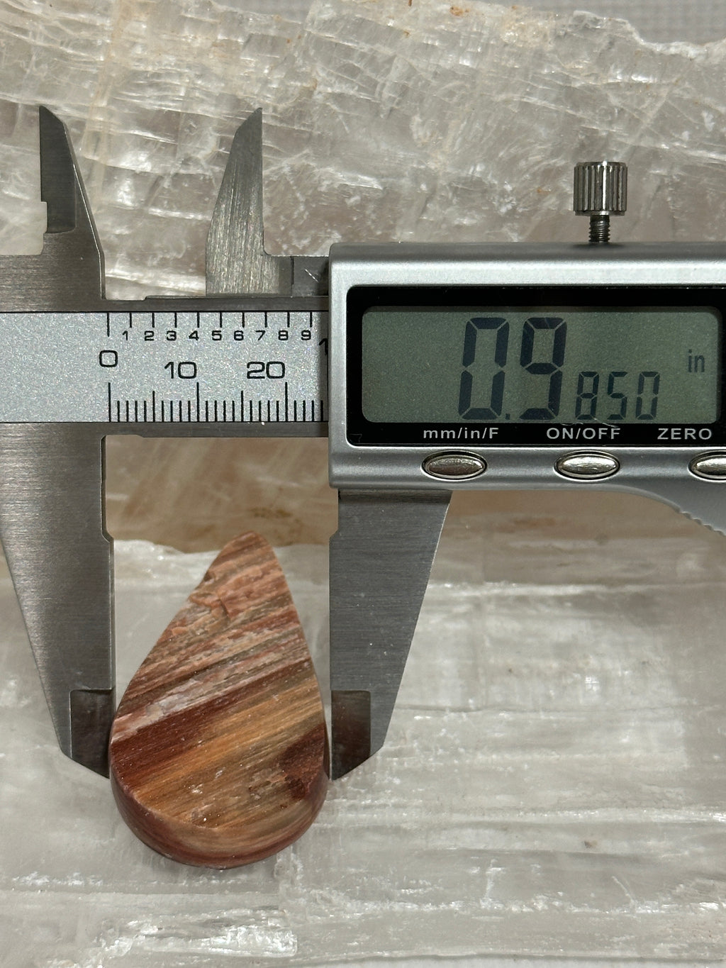 Petrified Wood Cabochon-Jasperized rough front large loose stone for jewelry making