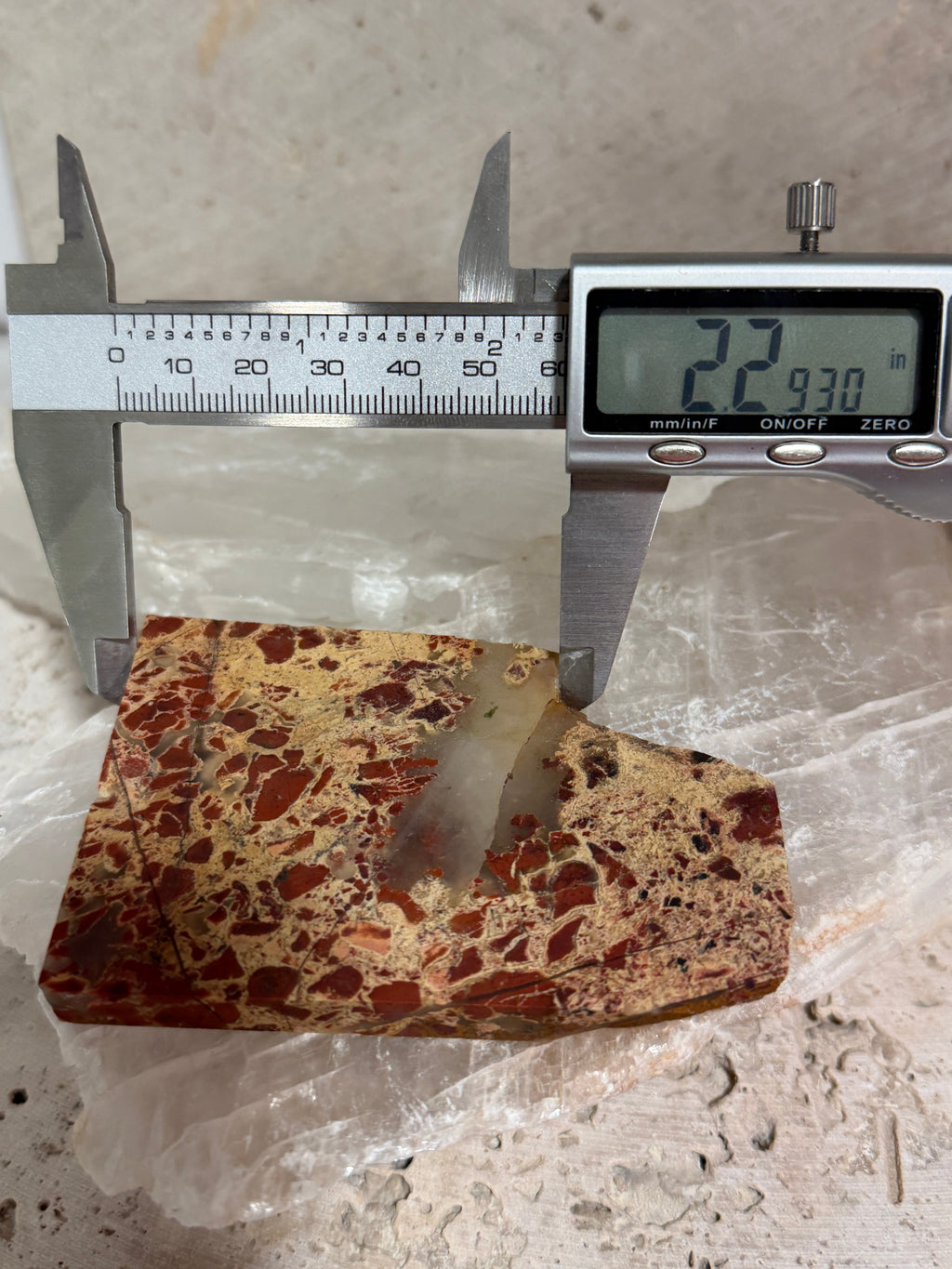 Tabu Tabu Jasper Slab-Africa-Lapidary Rough