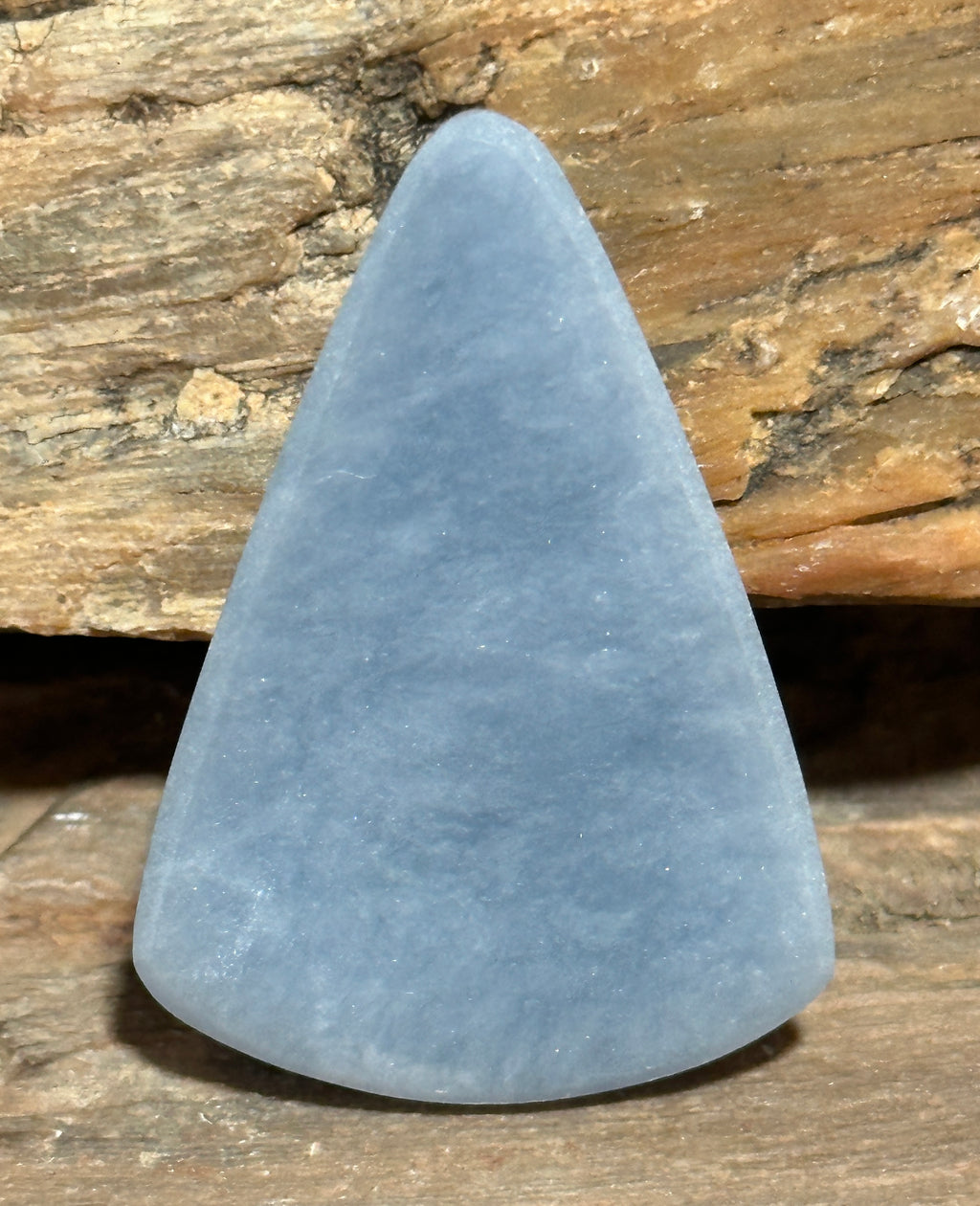 Angelite Cabochon-large freeform loose gemstone for jewelry making