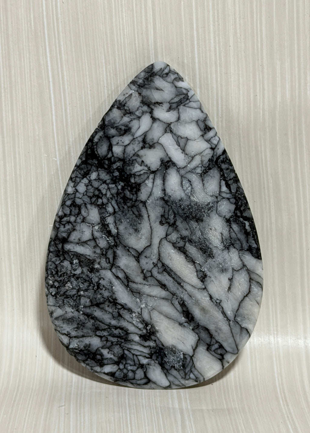 Austrian Pinolith Cabochon-Large Hand Cut & Polished Natural Gemstone for Statement Piece Jewelry Making-VERY RARE Old Stock