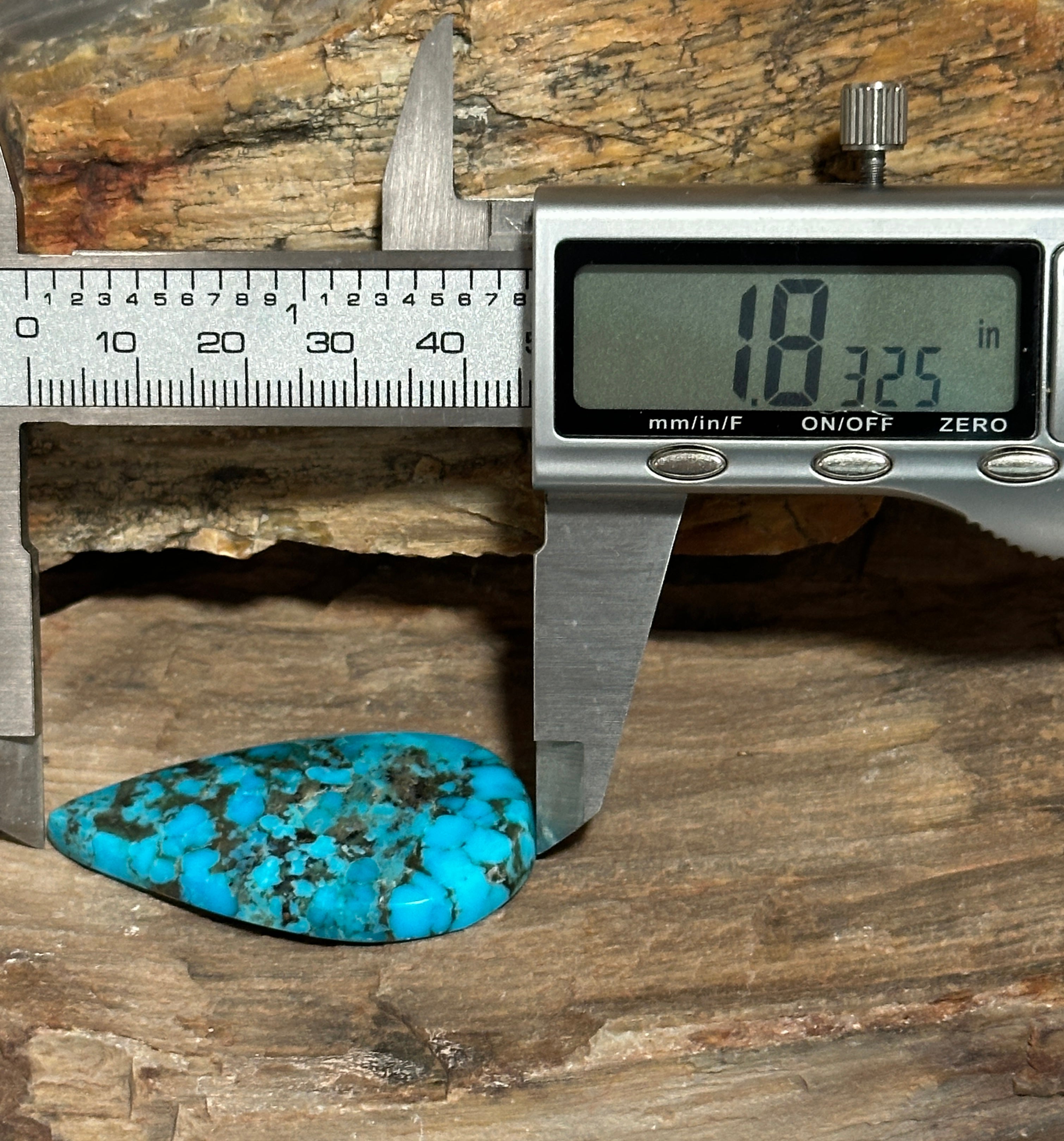 Kingman Turquoise Cabochon-large loose composite stone for jewelrymaking