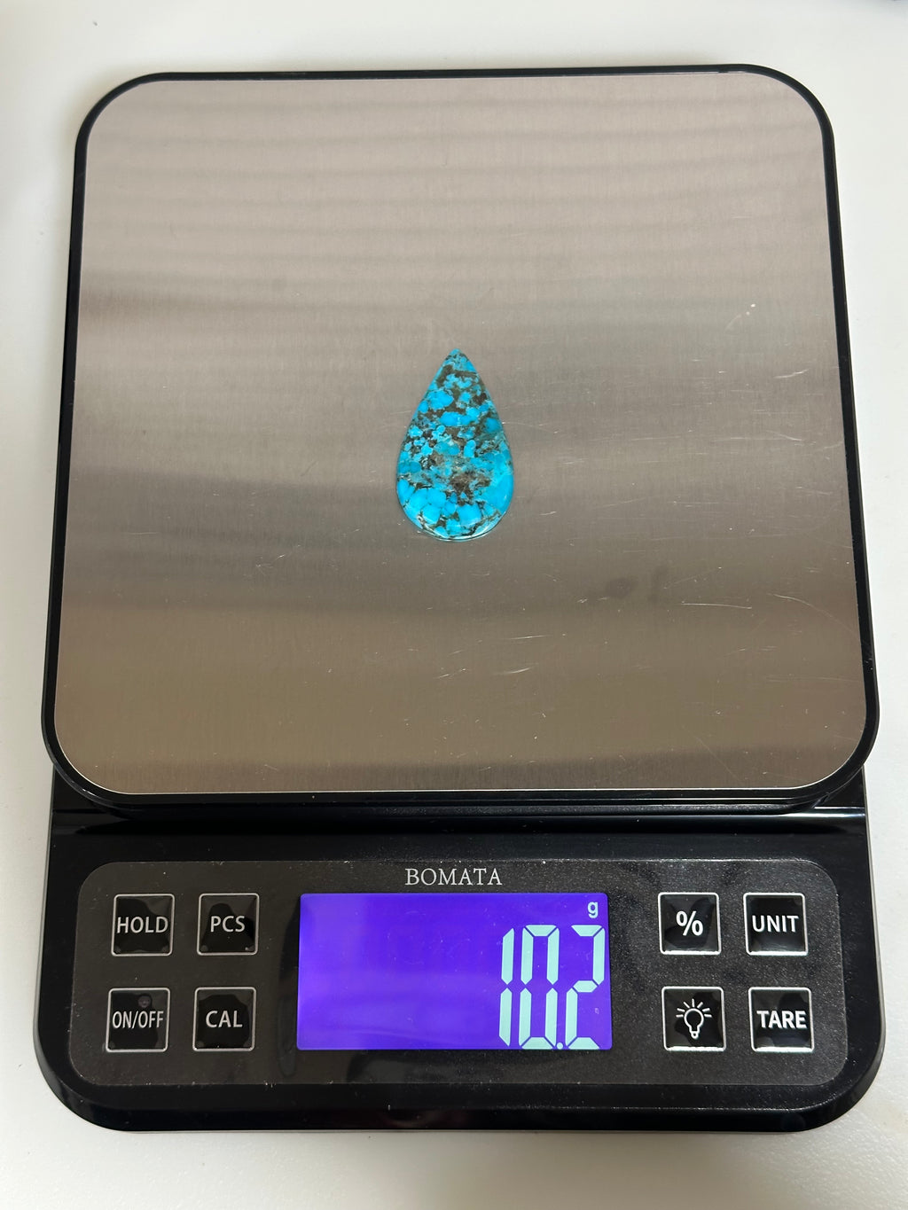 Kingman Turquoise Cabochon-large loose composite stone for jewelrymaking