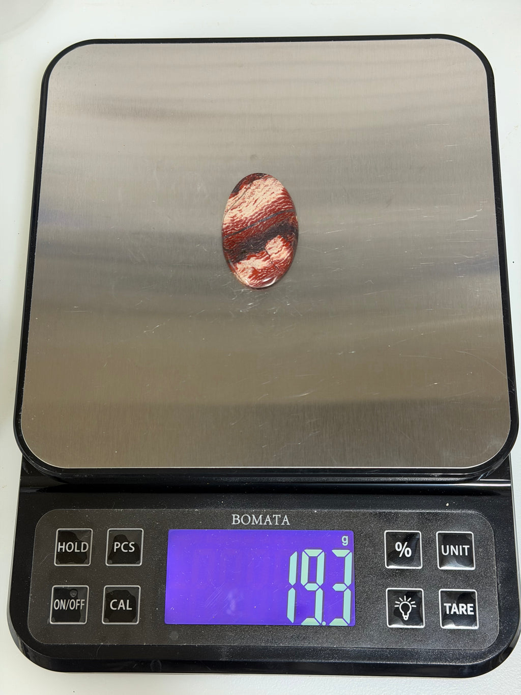 Snakeskin Jasper-Large Oval Cabochon
