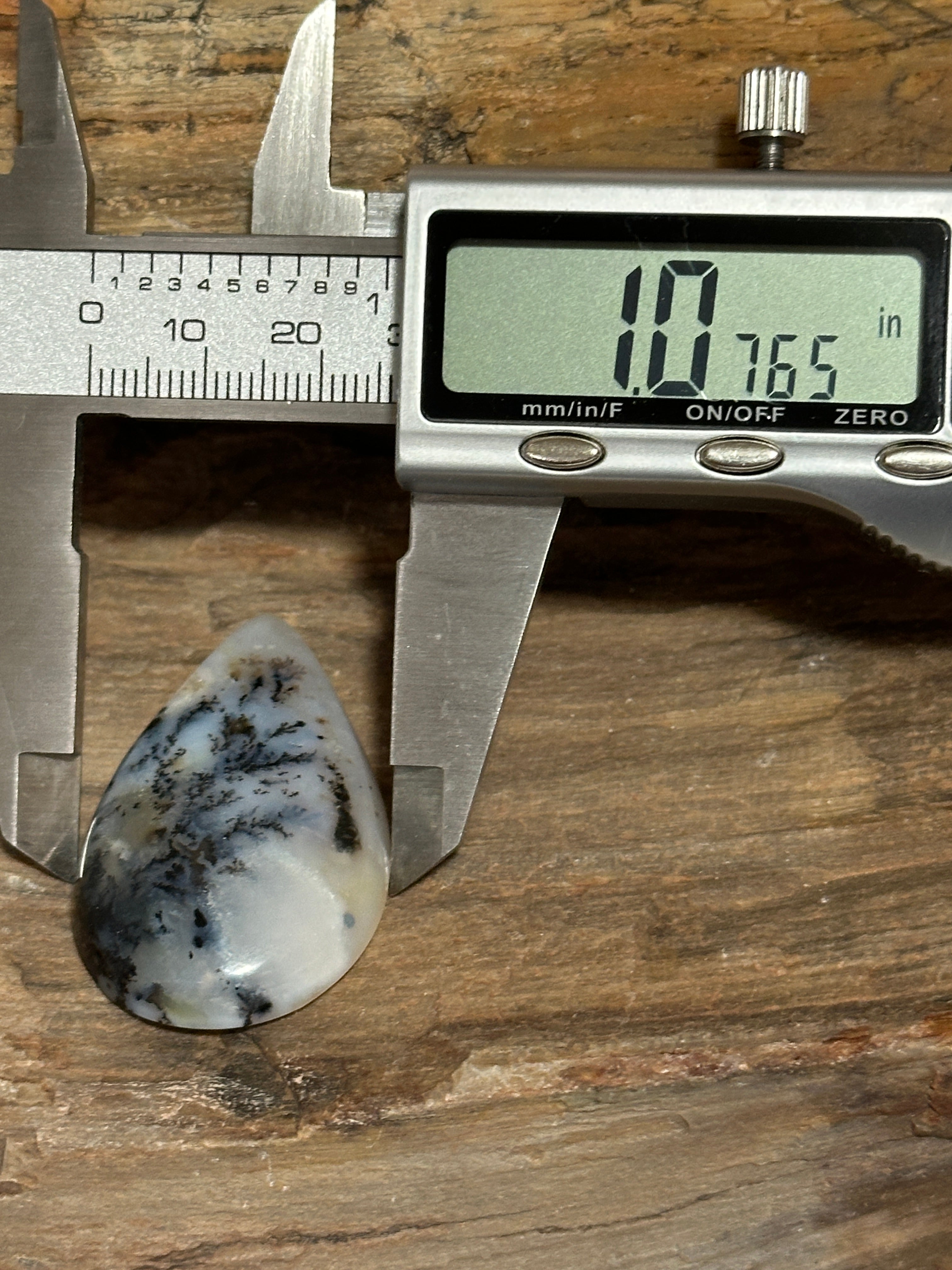 Dendritic Agate Cabochon-large polished loose gemstone for jewelry making
