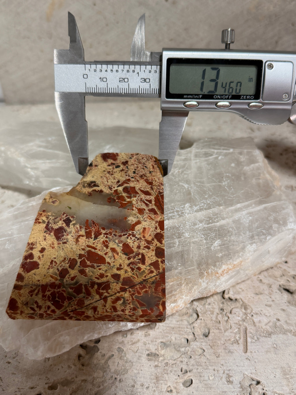 Tabu Tabu Jasper Slab-Africa-Lapidary Rough