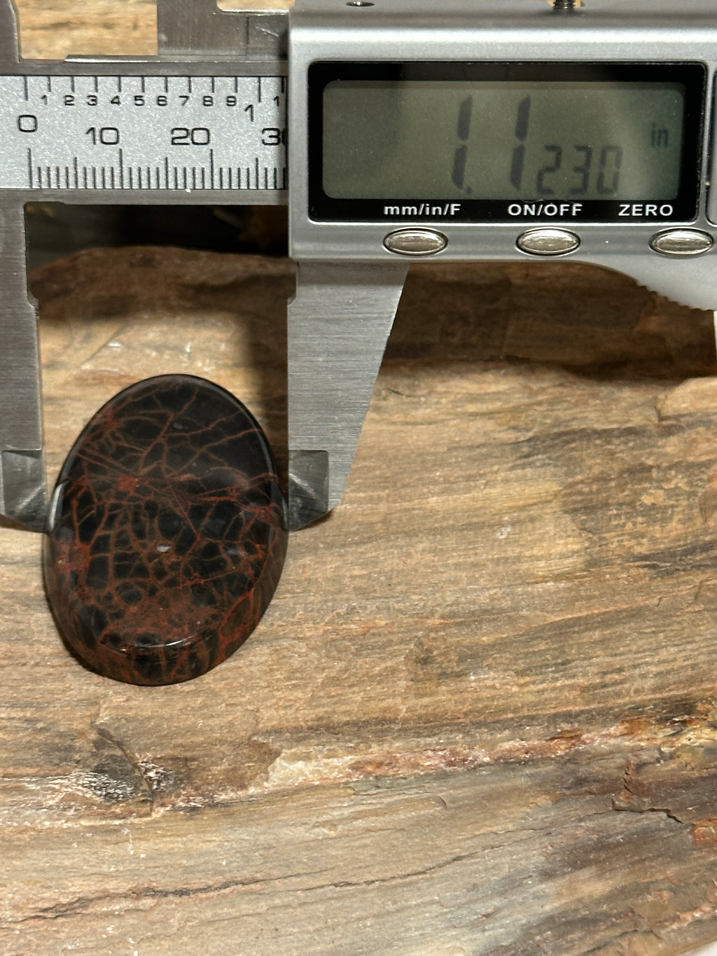 Spider-Man Jasper Cabochon-large loose oval gemstone for jewelry making