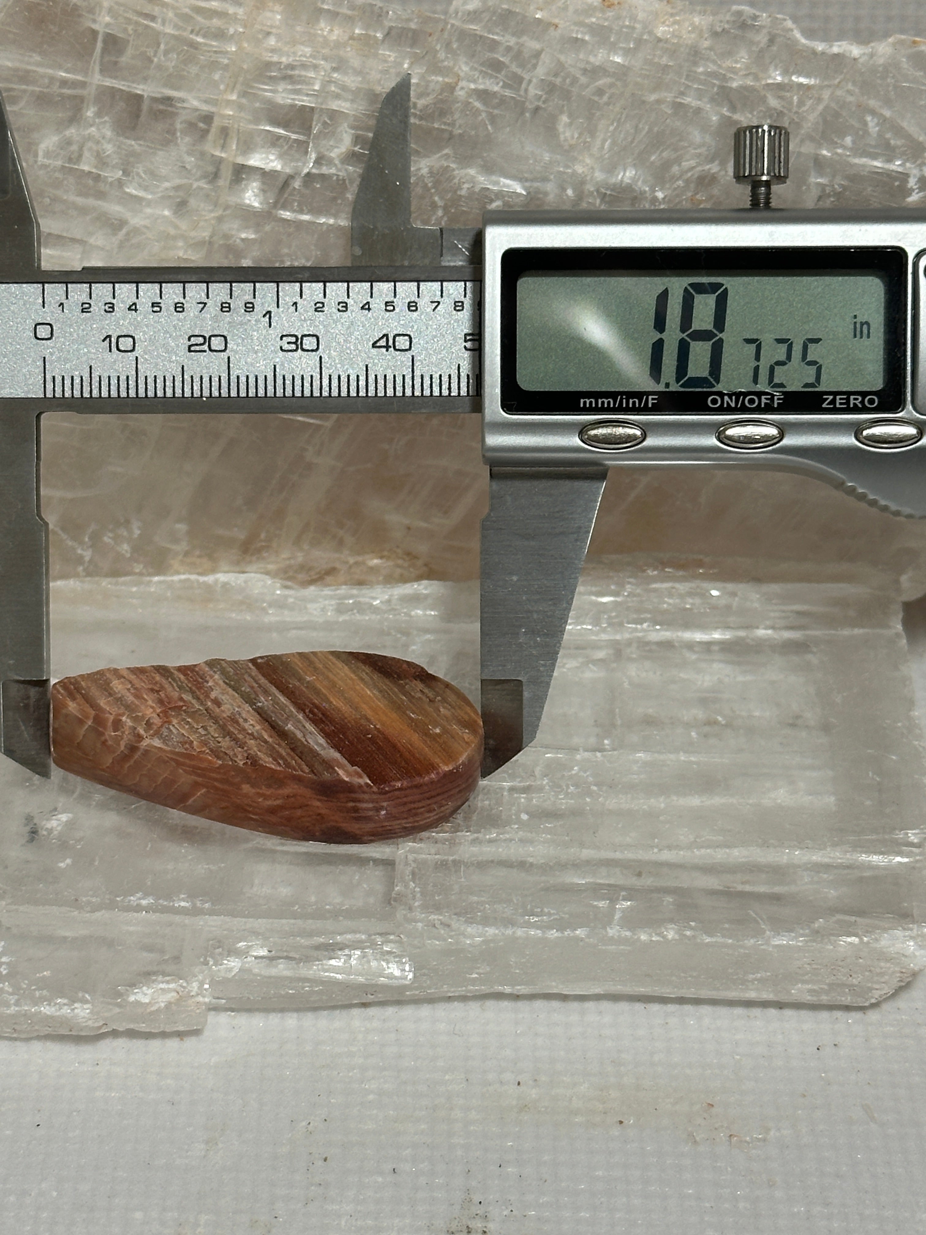Petrified Wood Cabochon-Jasperized rough front large loose stone for jewelry making