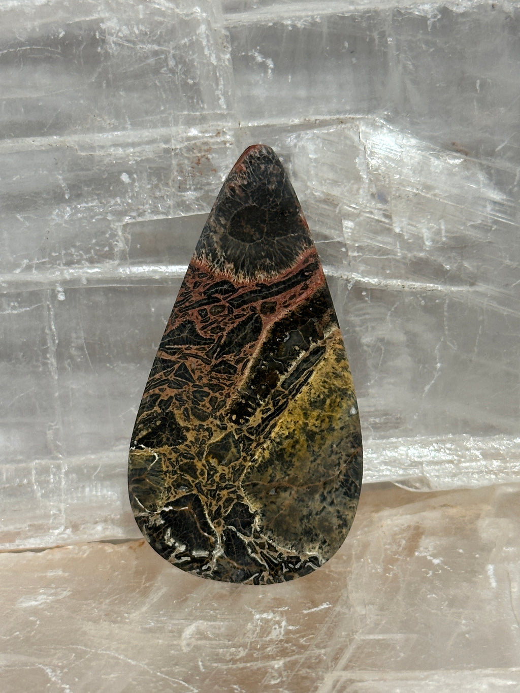 Rhyolite Cabochon-Rhyolite large loose gemstone for jewelry making