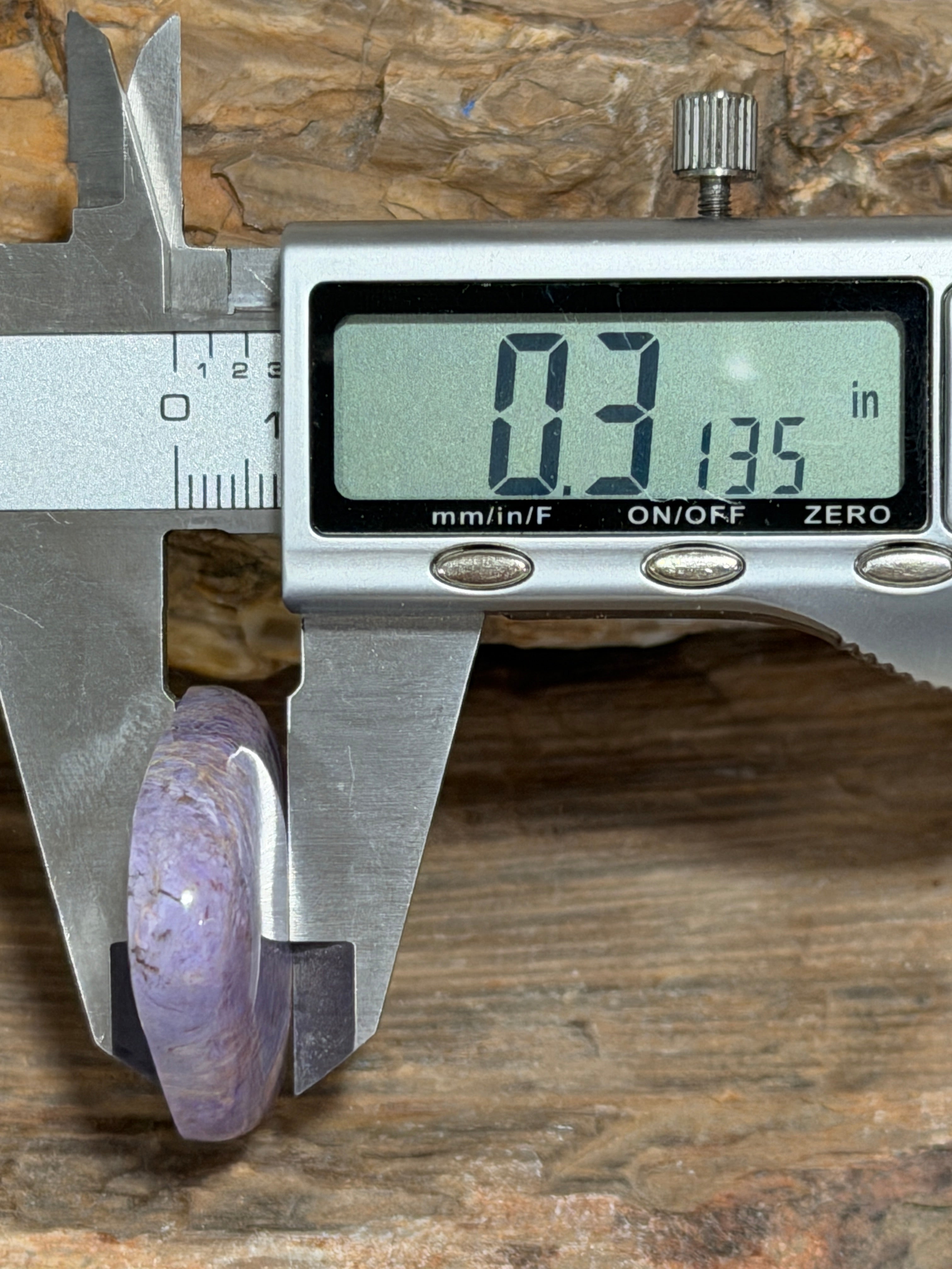 Purple Jade Cabachon-LARGE Pear-shaped Polished Natural Hand Cut Gemstone for Jewelry Making