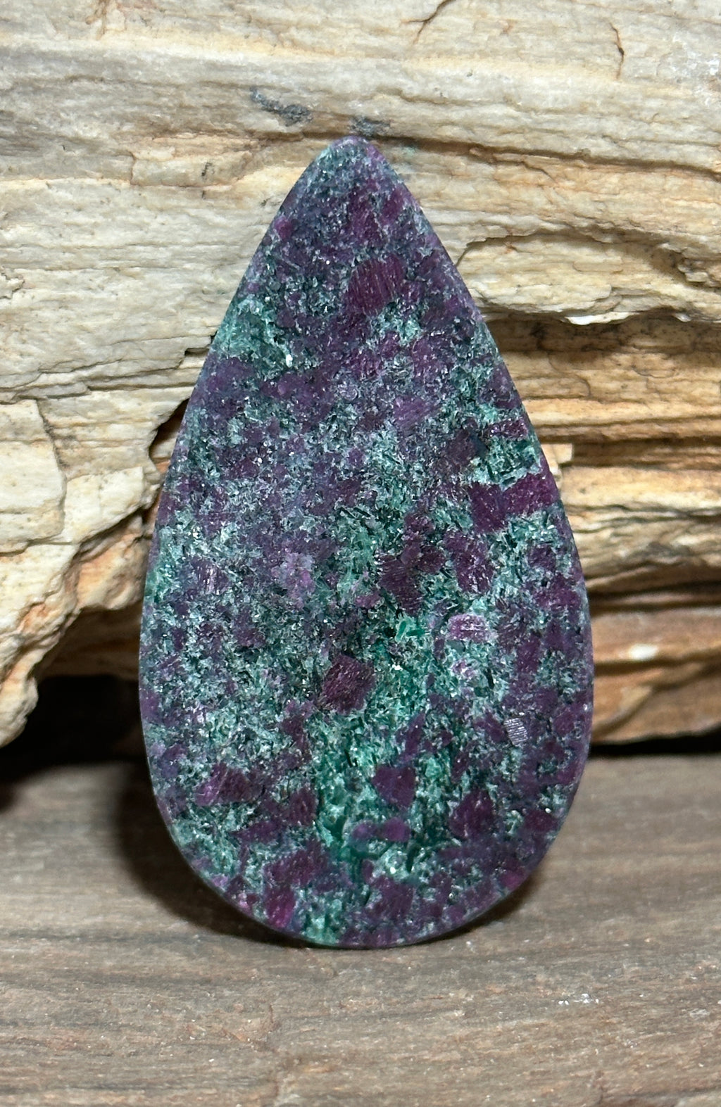 Ruby Fuchsite Cabochon-Large Natural Hand Cut Polished Designer Gemstone for Jewelry Making