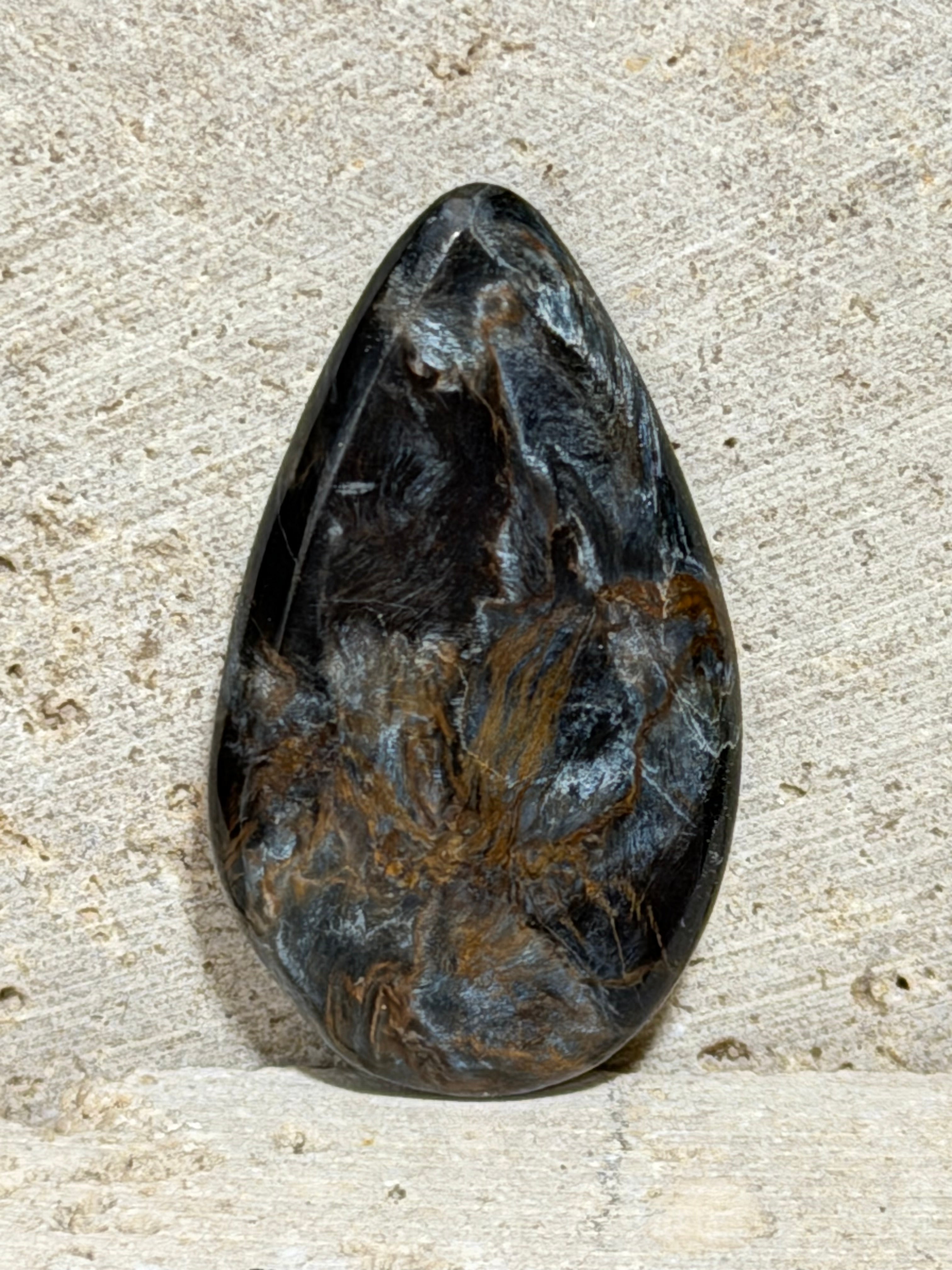 Pietersite-Double Sided Cabochon