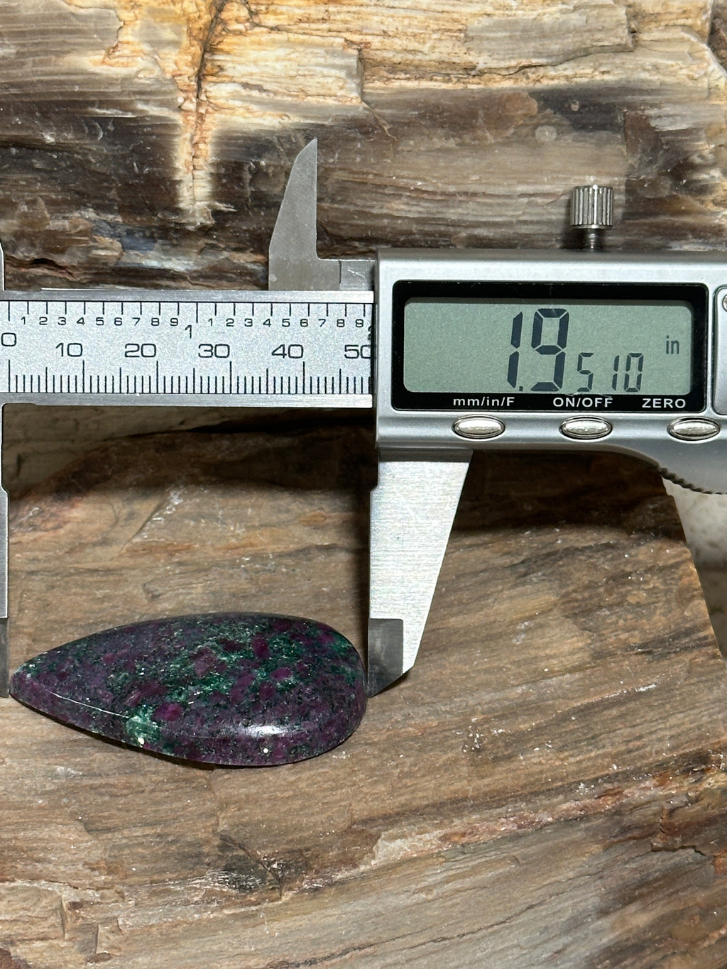 Ruby Fuchsite Cabochon-Large Natural Hand Cut Polished Designer Gemstone for Jewelry Making
