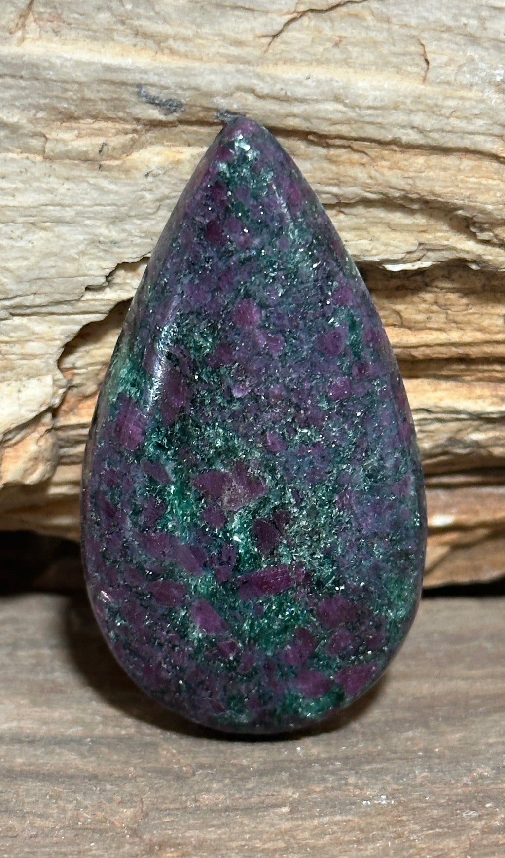 Ruby Fuchsite Cabochon-Large Natural Hand Cut Polished Designer Gemstone for Jewelry Making
