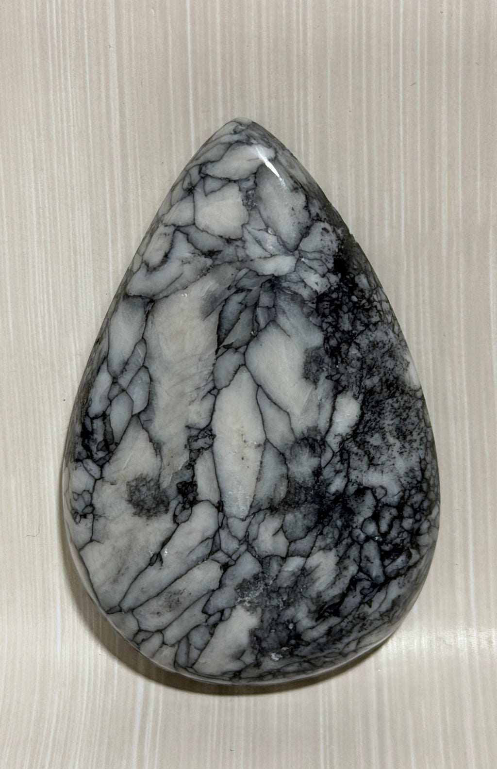 Austrian Pinolith Cabochon-Large Hand Cut & Polished Natural Gemstone for Statement Piece Jewelry Making-VERY RARE Old Stock