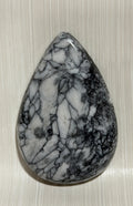 Austrian Pinolith Cabochon-Large Hand Cut & Polished Natural Gemstone for Statement Piece Jewelry Making-VERY RARE Old Stock
