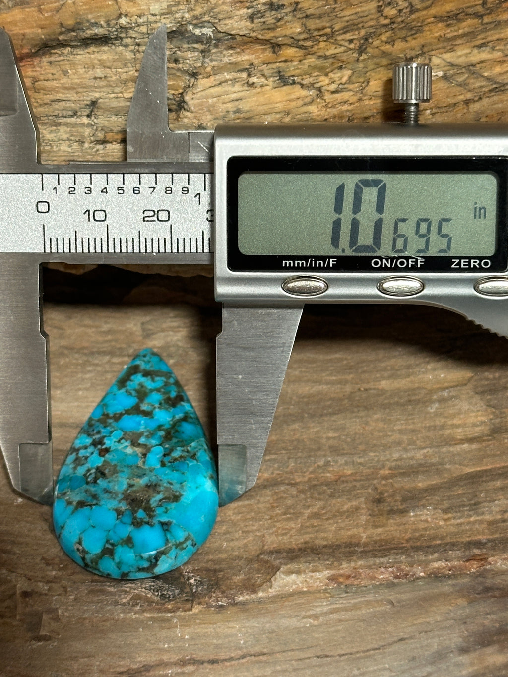 Kingman Turquoise Cabochon-large loose composite stone for jewelrymaking
