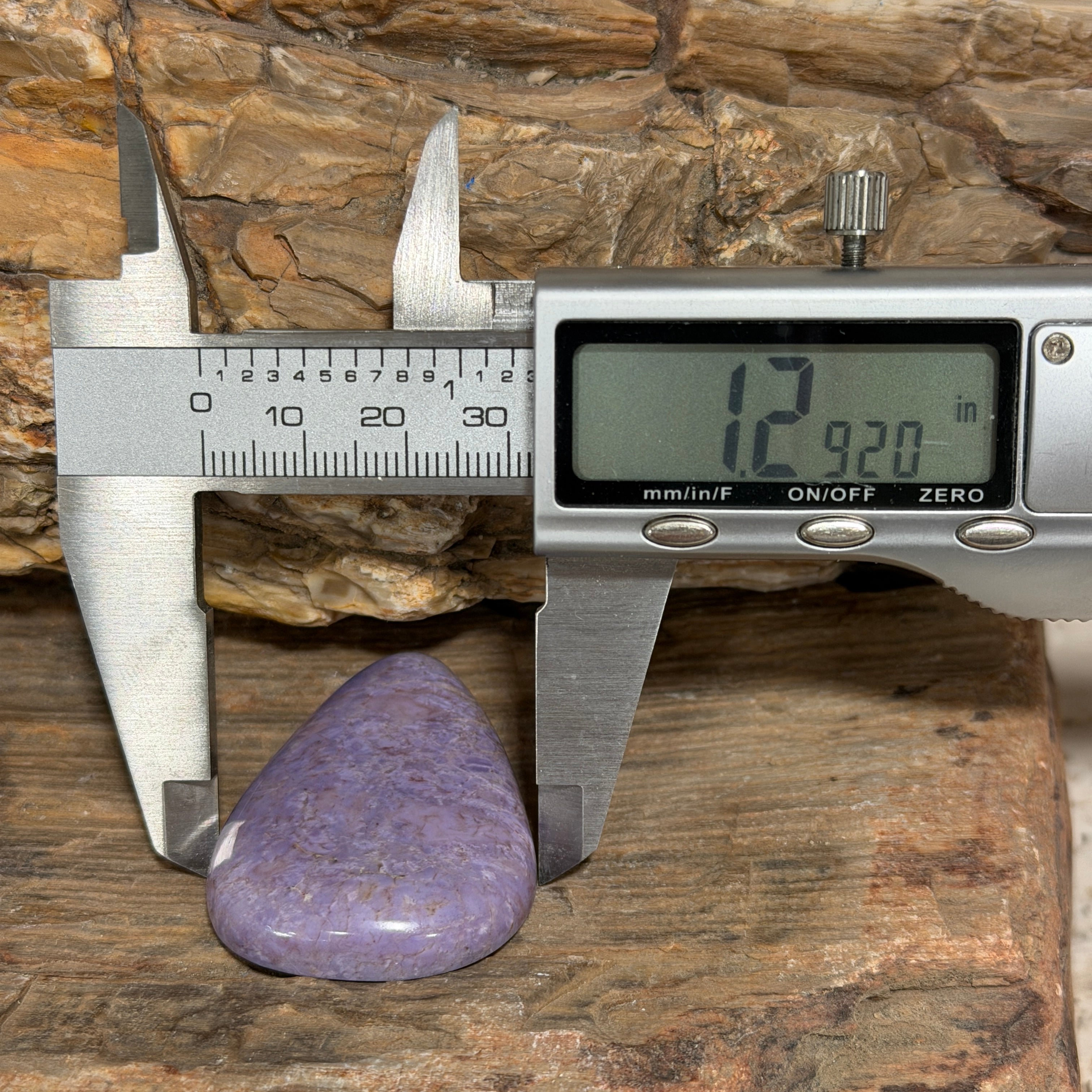 Purple Jade Cabachon-LARGE Pear-shaped Polished Natural Hand Cut Gemstone for Jewelry Making