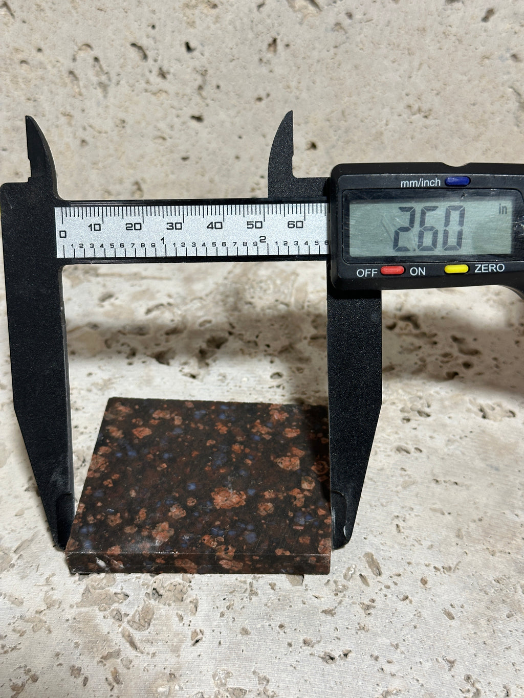 Llanite Slab-natural unpolished Rhyolite-Texas stone for lapidary use