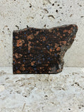 Llanite Slab-natural unpolished Rhyolite-Texas stone for lapidary use