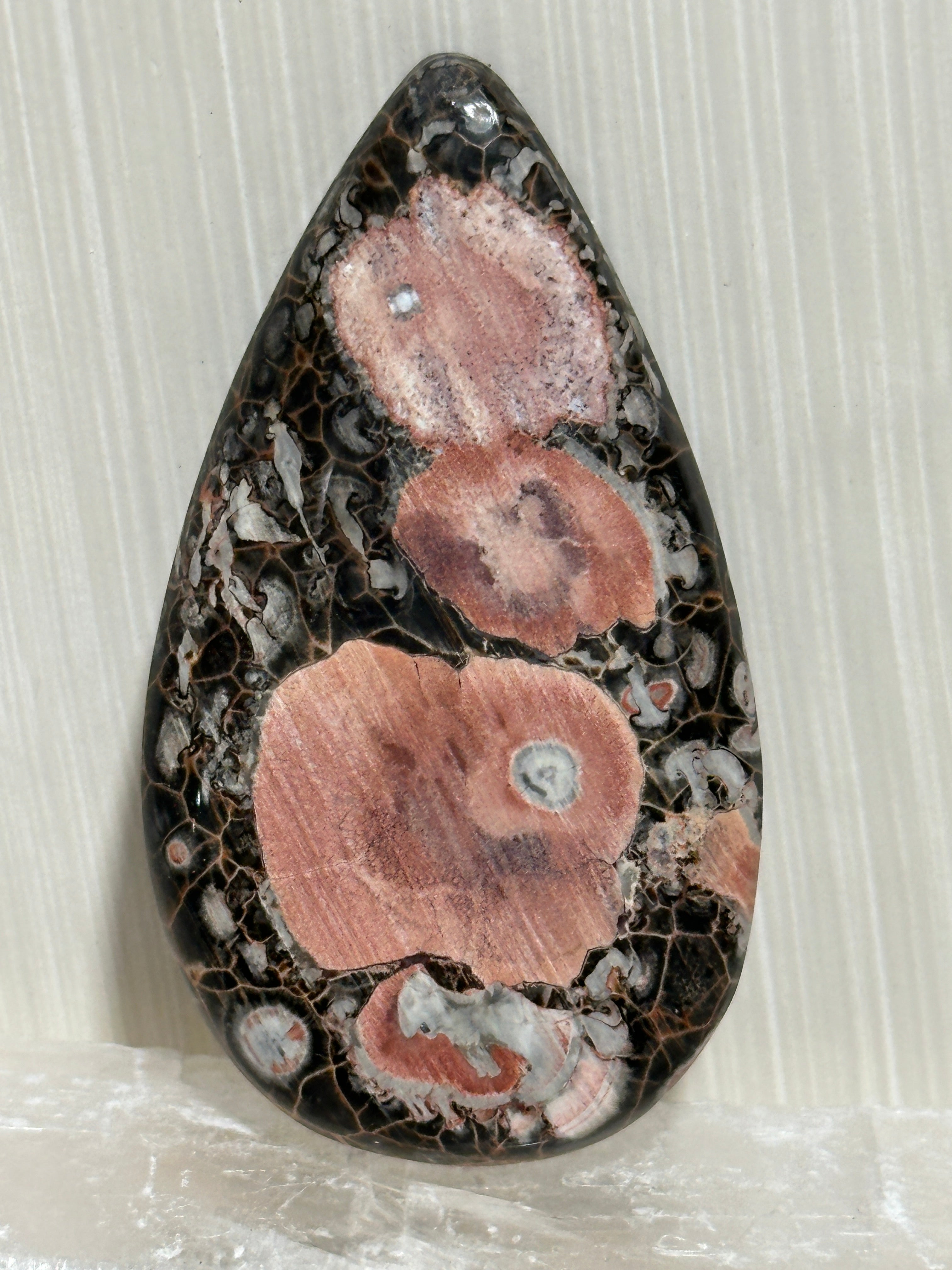 Rhyolite Cabochon-Galaxy Rhyolite large loose gemstone for jewelry making