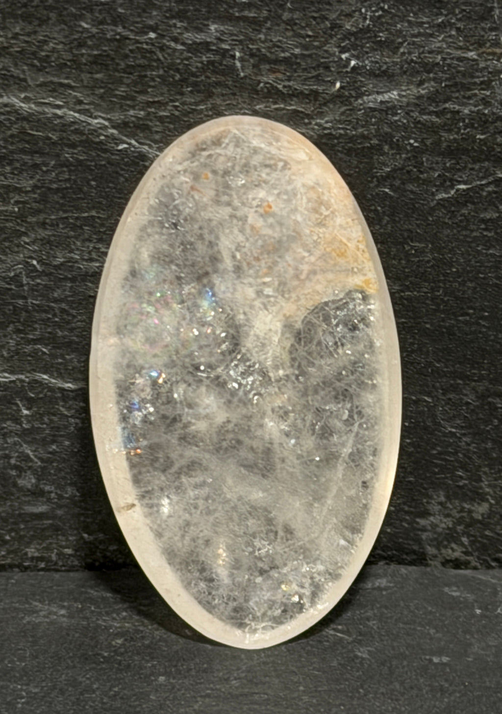 Utah Bubble Opal-Hyalite Cabochon