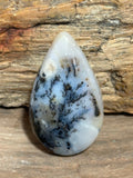 Dendritic Agate Cabochon-large polished loose gemstone for jewelry making