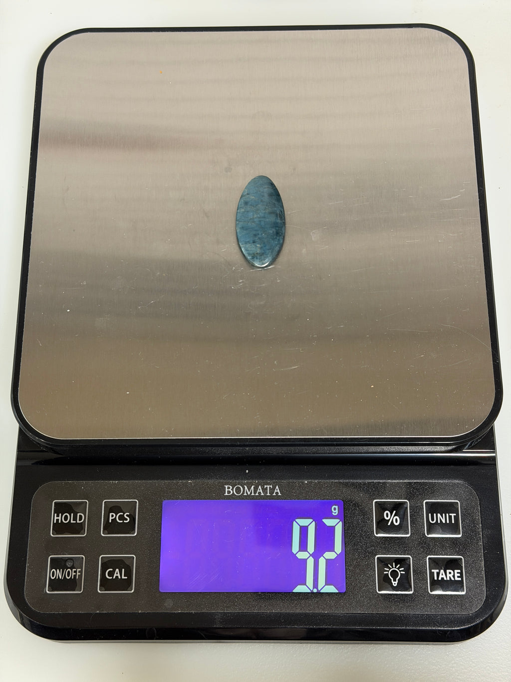 Apatite Cabochon-natural blue loose polished gemstone for jewelry making