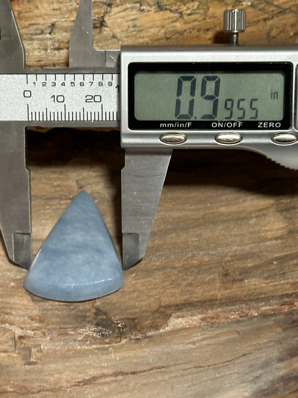 Angelite Cabochon-large freeform loose gemstone for jewelry making