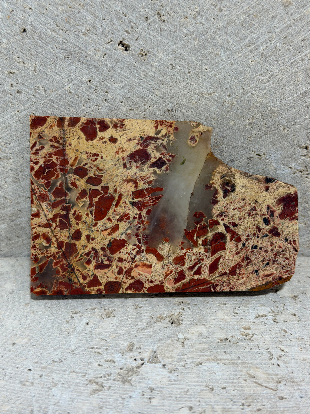 Tabu Tabu Jasper Slab-Africa-Lapidary Rough