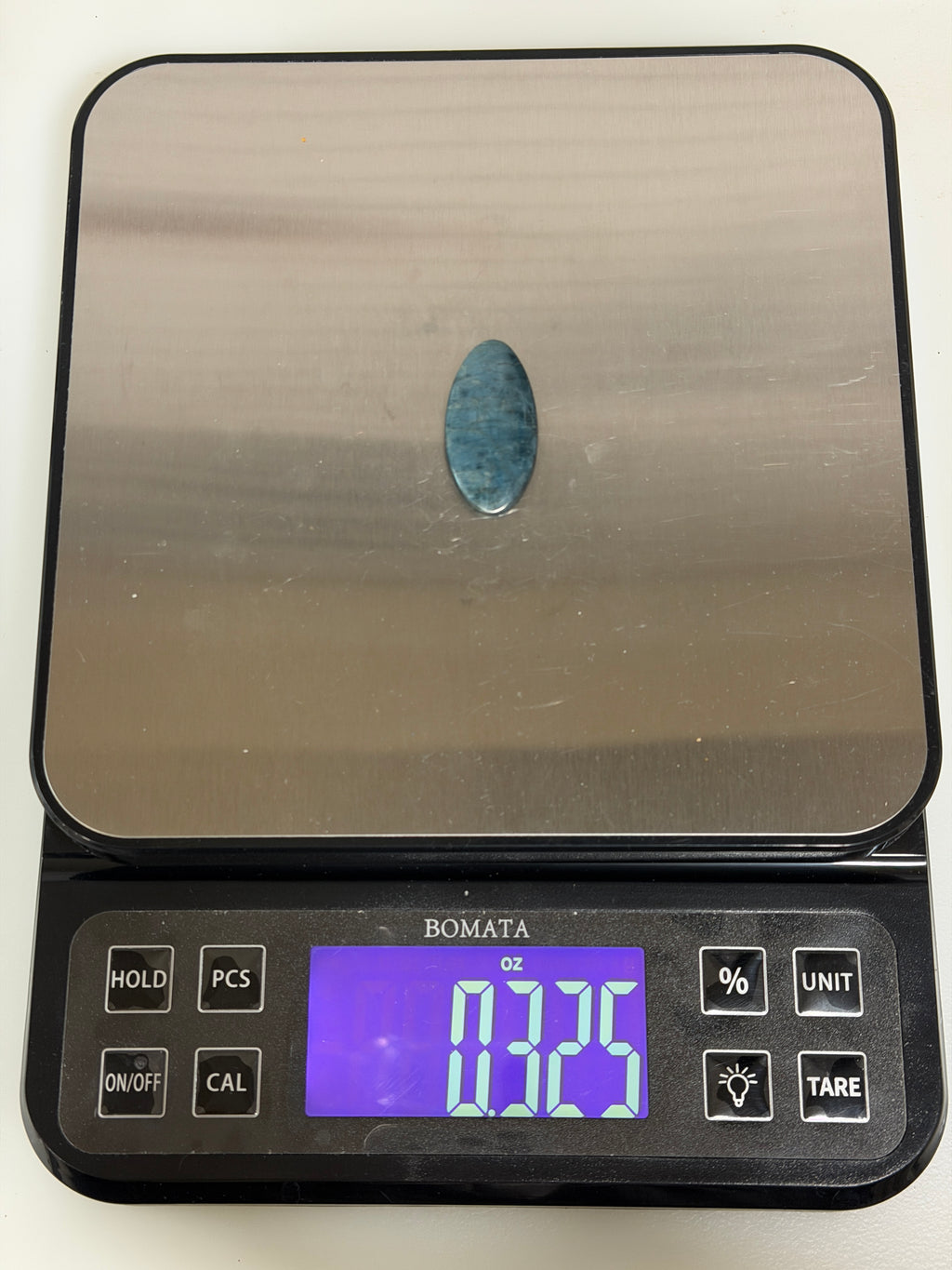 Apatite Cabochon-natural blue loose polished gemstone for jewelry making