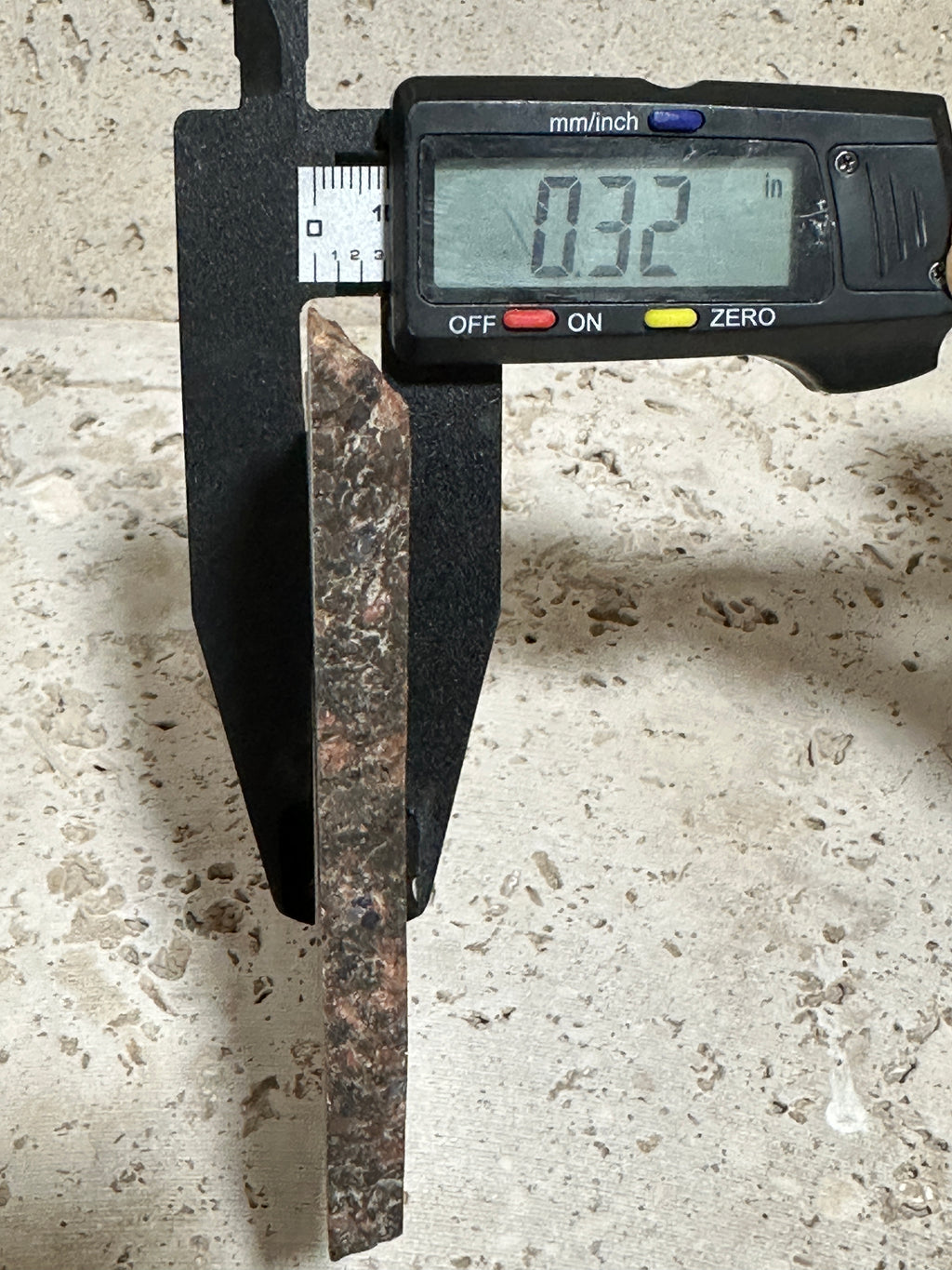 Llanite Slab-natural unpolished Rhyolite-Texas stone for lapidary use