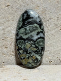 Dallasite Cabochon, Rare Vancouver Island Stone, Oval Cabochon, Designer Wire Wrap Cab