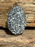 Austrian Pinolith Cabochon-large loose oval gemstone for jewelry making-VERY RARE old stock