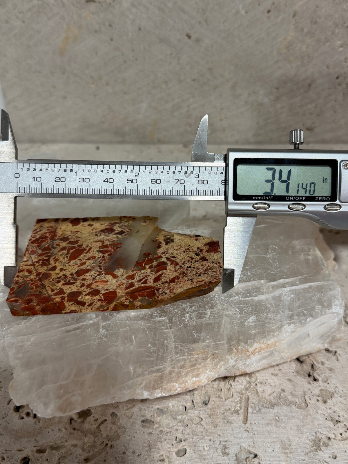 Tabu Tabu Jasper Slab-Africa-Lapidary Rough