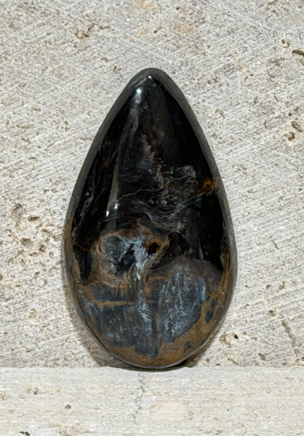 Pietersite-Double Sided Cabochon