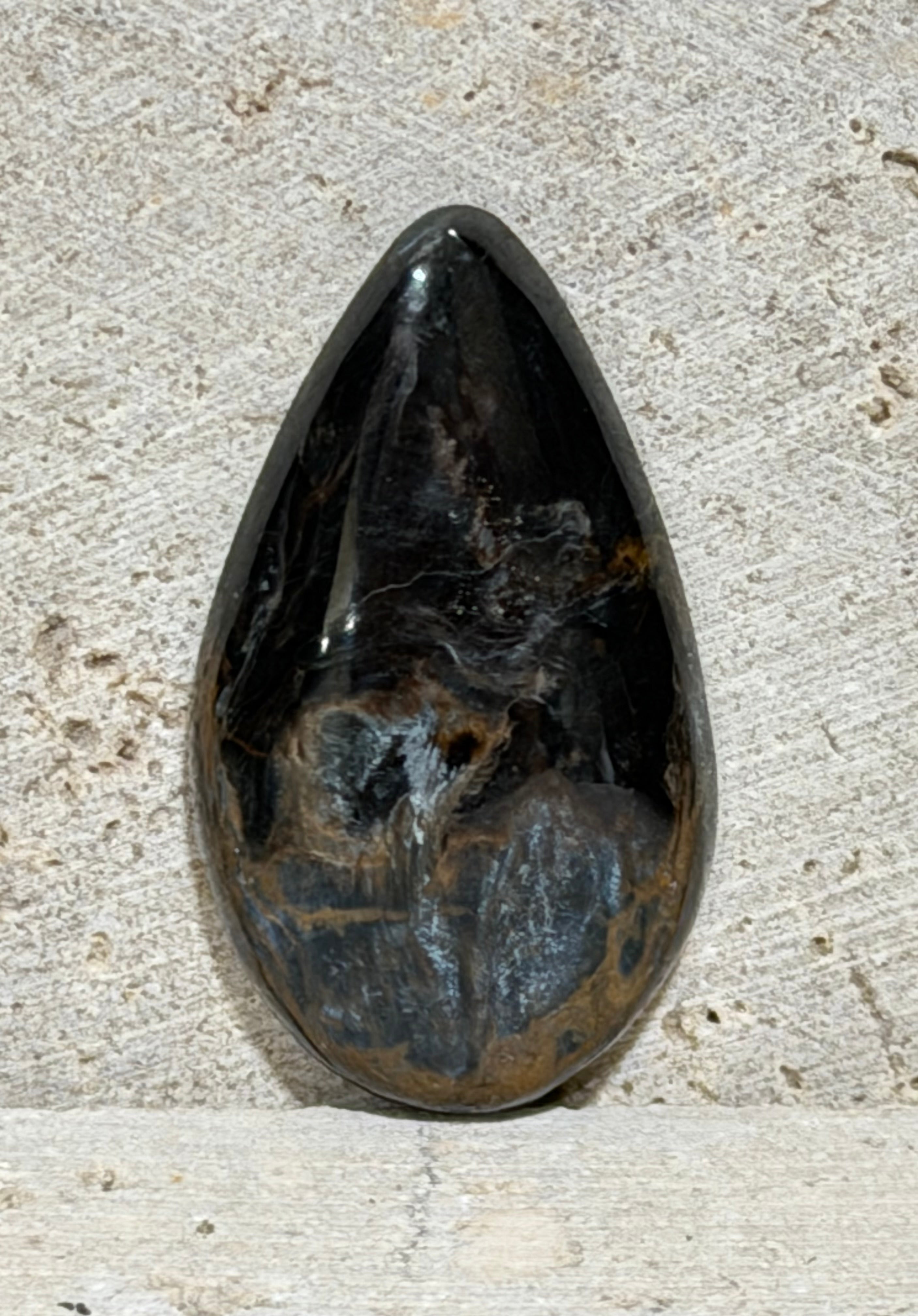 Pietersite-Double Sided Cabochon