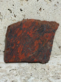 Tabu Tabu Slab-unpolished natural brecciated Jasper stone for lapidary use
