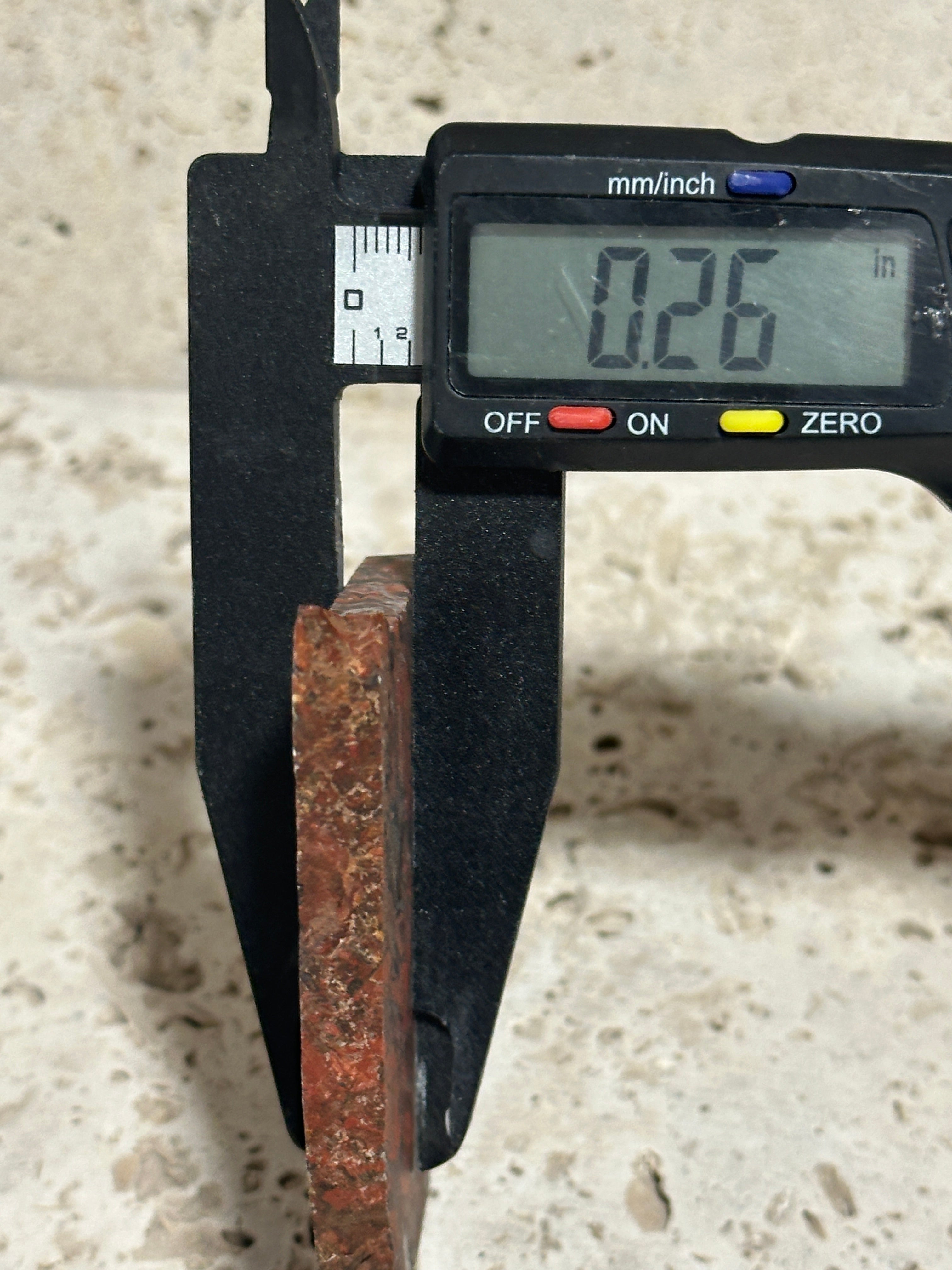 Tabu Tabu Slab-unpolished natural brecciated Jasper stone for lapidary use