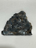 Pietersite slab—AA grade & unpolished—for collection or lapidary use
