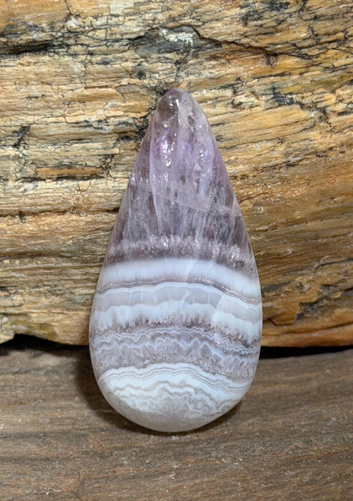 Sowbelly Agate Cabochon, Gemmy Hand Polished Designer Stone for Wire Wrapping and Jewelry Making