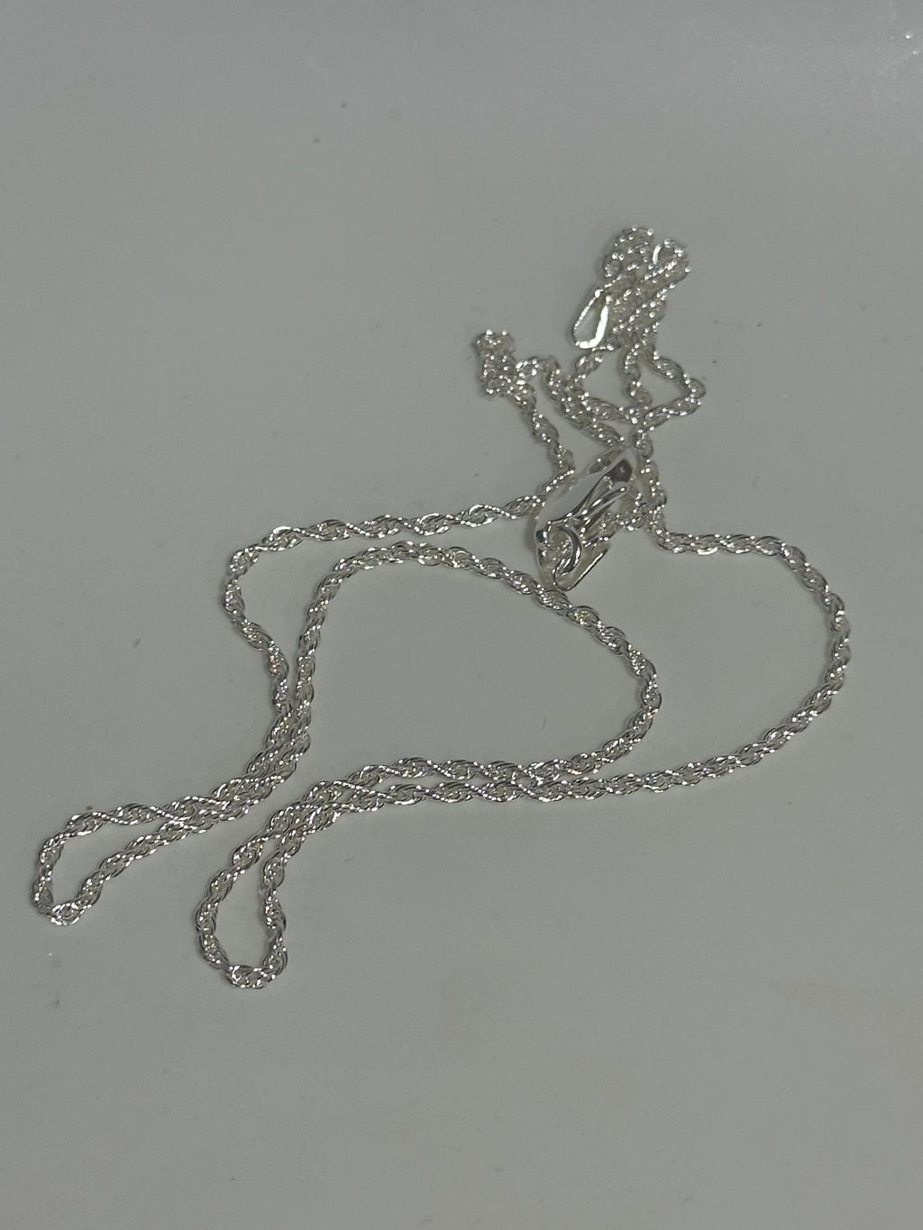 Geode Necklace, Argentium Silver Wire Wrapped stone, Italian 925 Silver Chain