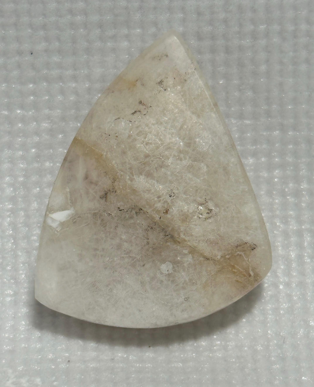 Bubble and Spider Web Opal cabochon, loose gemstone for Jewelry Making—FLASHY, see video!!