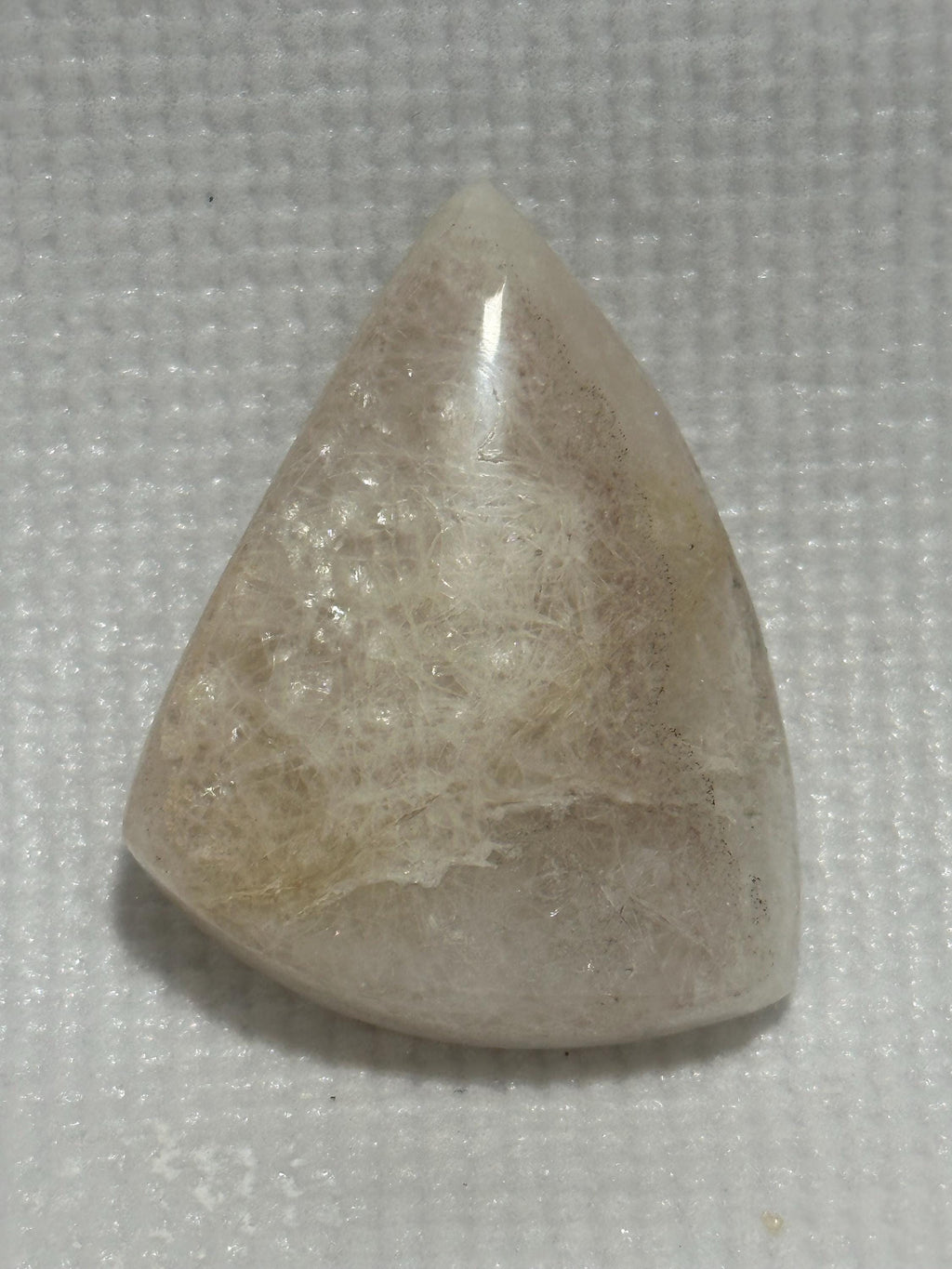 Bubble and Spider Web Opal cabochon, loose gemstone for Jewelry Making—FLASHY, see video!!