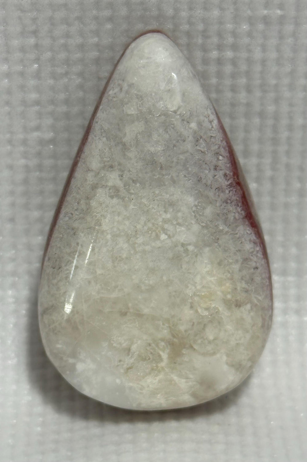 Bubble and Candy Opal cabochon, loose gemstone with druzy back for jewelry making