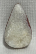 Bubble and Candy Opal cabochon, loose gemstone with druzy back for jewelry making