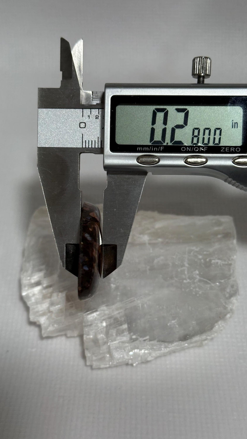Llanite Rhyolite Teardrop Cabochon, Blue Quartz Jewelry Stone, Wire Wrapping Cab, Hand Polished Gemstone