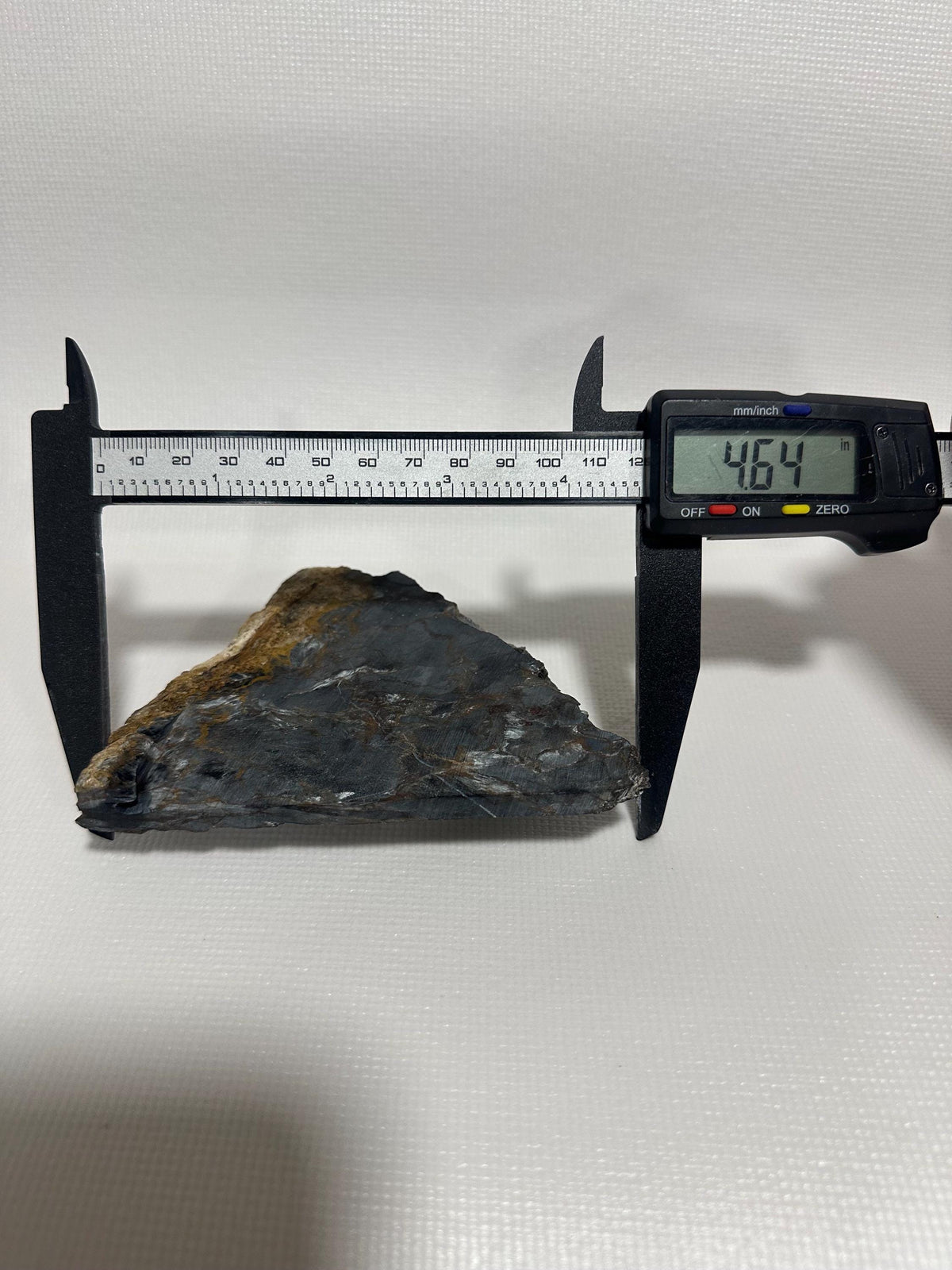 Pietersite slab—AA grade & unpolished—for collection or lapidary use